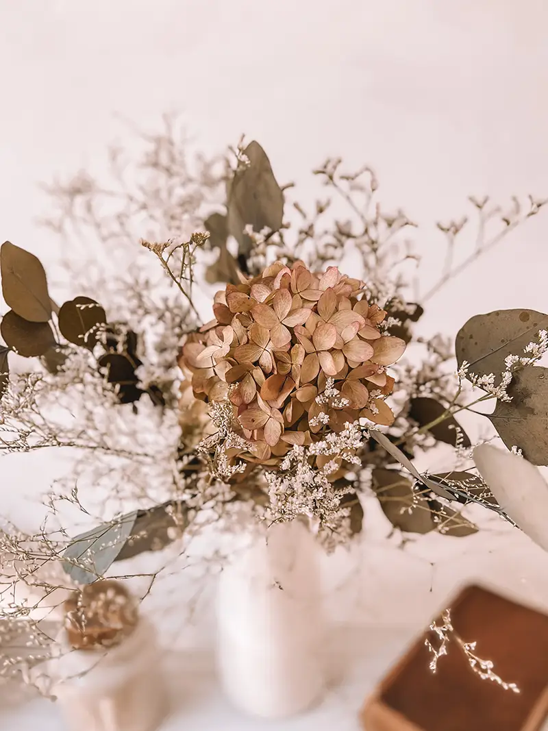 Arrangement floral pour mariage à Lyon