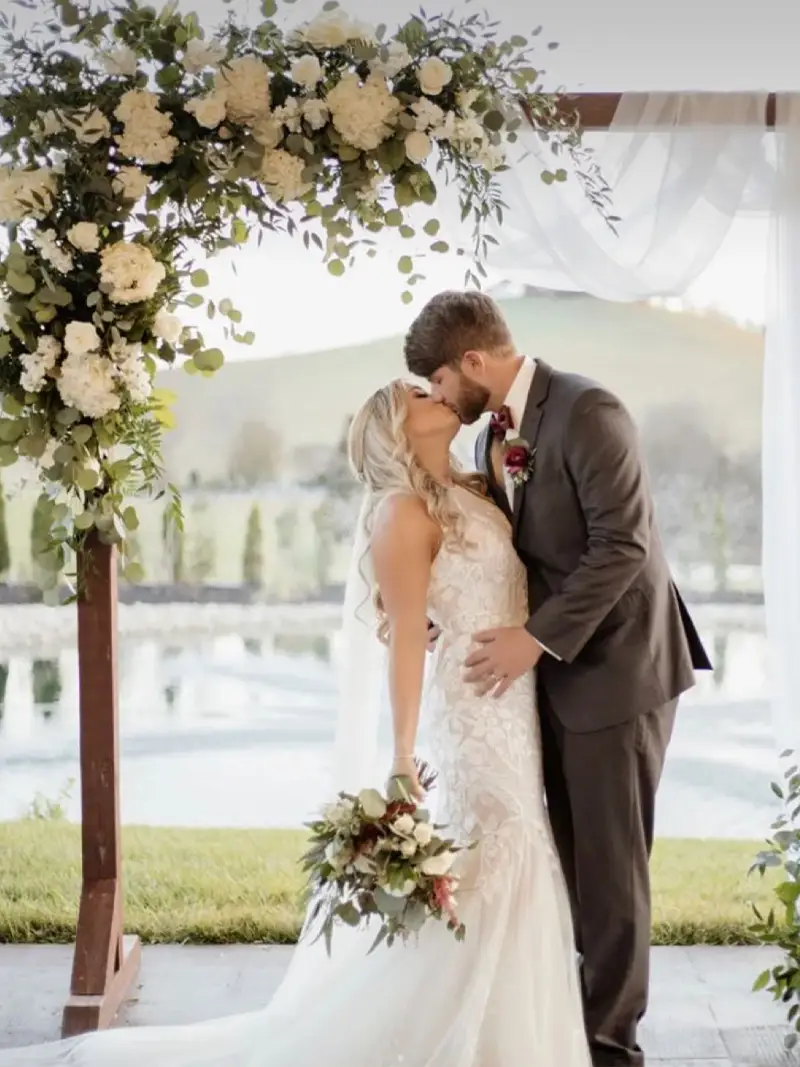 Décoration de jardin pour mariage