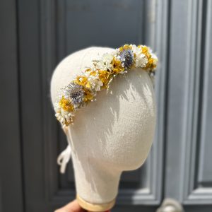 Couronne de tête Soleil d’été