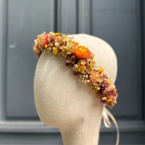 Couronne de tête Ambre