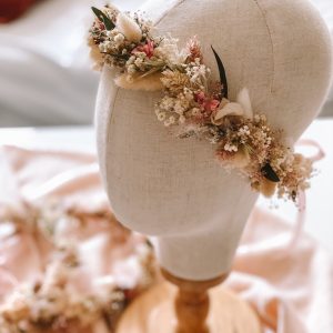 Couronne de tête Eglantine