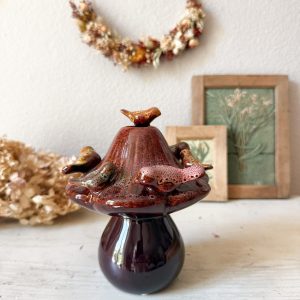 Vase champignon