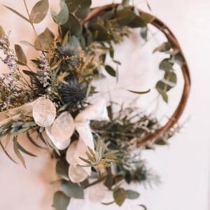 Couronne d’eucalyptus