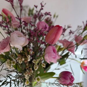 Bouquet Jardin Rosé