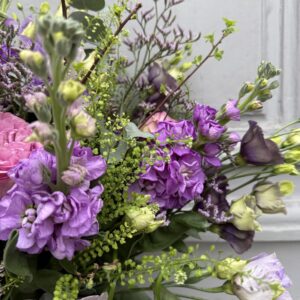 Bouquet violine