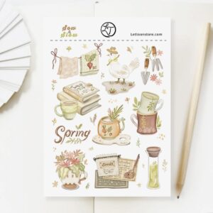 Stickers Spring