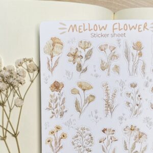 Stickers Mellow Flower