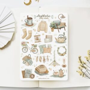 Stickers Aesthetic cosy vibes