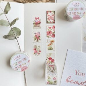 Washi  tape Floraux
