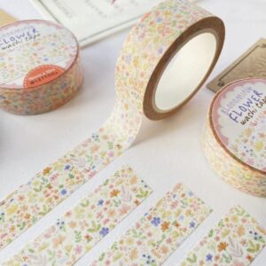 Washi tape Fleurs en fleurs