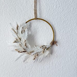 Mini couronne fougère & limo
